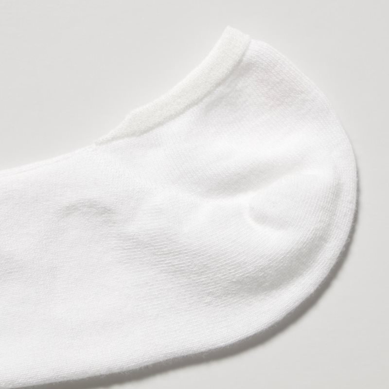 Men Uniqlo Low-cut Socks White | 3722770
