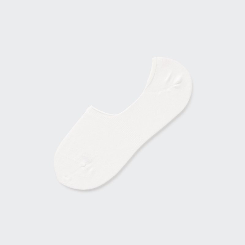 Men Uniqlo Low-cut Socks White | 3722770
