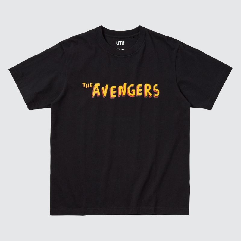 Men Uniqlo Magic For All Favorites Ut Short-sleeve Graphic T Shirts Black | 801682