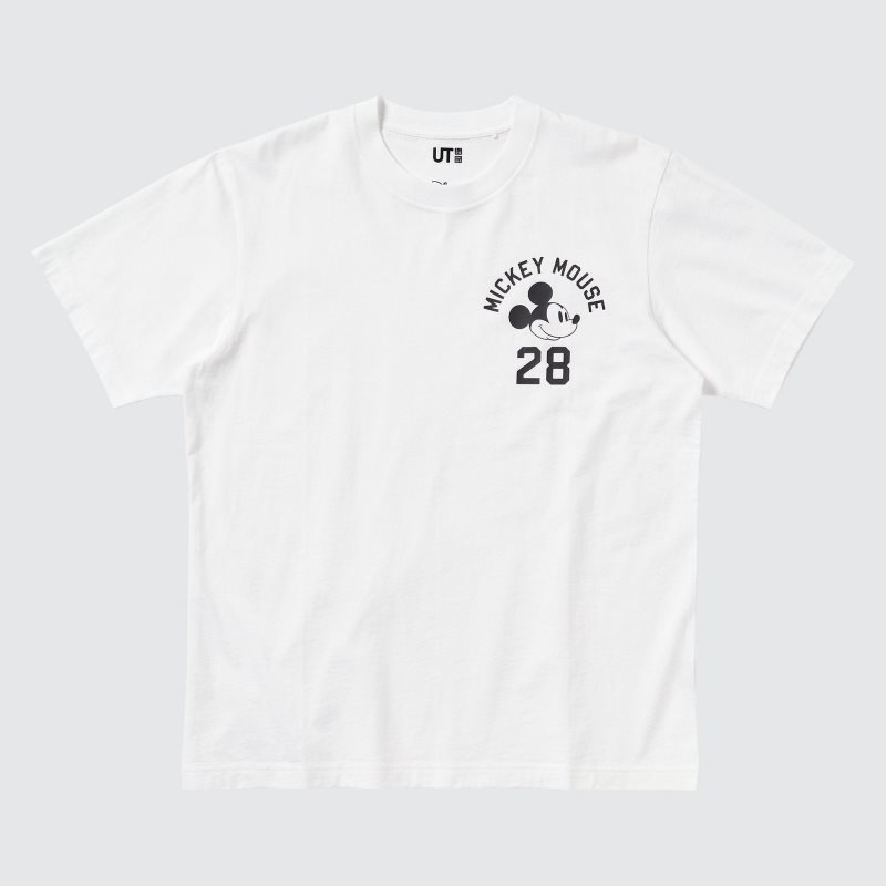 Men Uniqlo Magic For All Favorites Ut Short-sleeve Graphic T Shirts White | 4083103