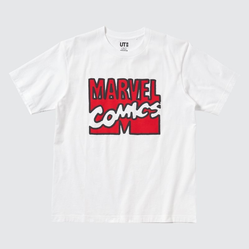 Men Uniqlo Magic For All Timeless Favorites Ut Short-sleeve Graphic T Shirts White | 8709496