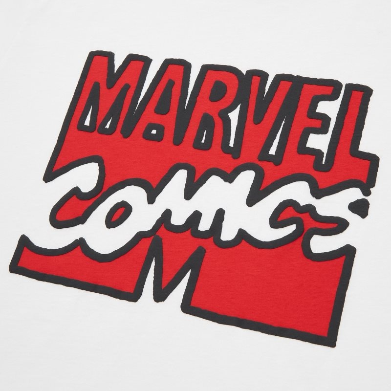 Men Uniqlo Magic For All Timeless Favorites Ut Short-sleeve Graphic T Shirts White | 8709496