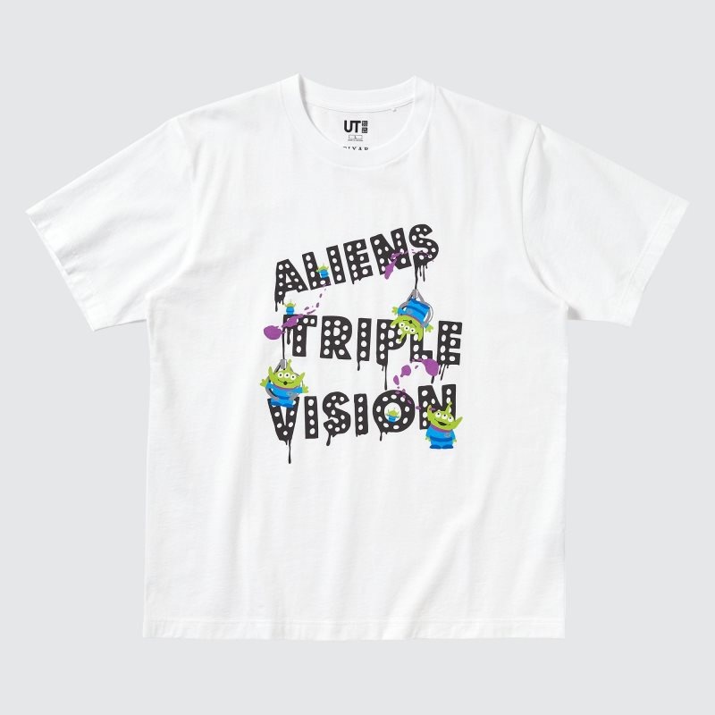 Men Uniqlo Magic For All Timeless Favorites Ut Short-sleeve Graphic T Shirts White | 5729840