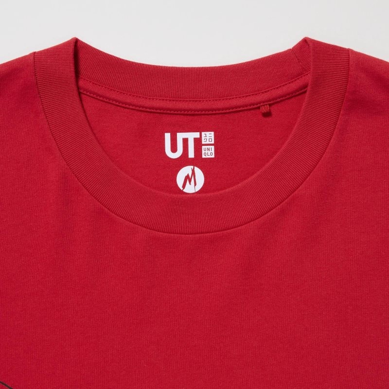 Men Uniqlo Marvel Art Collection By Mondo Ut Short Sleeve Graphic T Shirts Red | 2065050