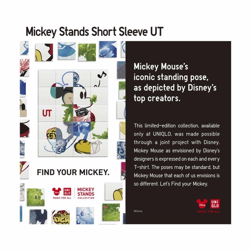 Men Uniqlo Mickey Stands Ut Short Sleeve Graphic T Shirts White | 9654287