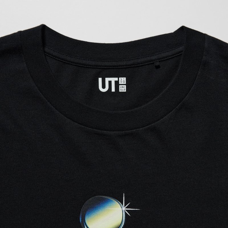 Men Uniqlo Mickey Stands Ut Short Sleeve Graphic T Shirts Black | 8493869