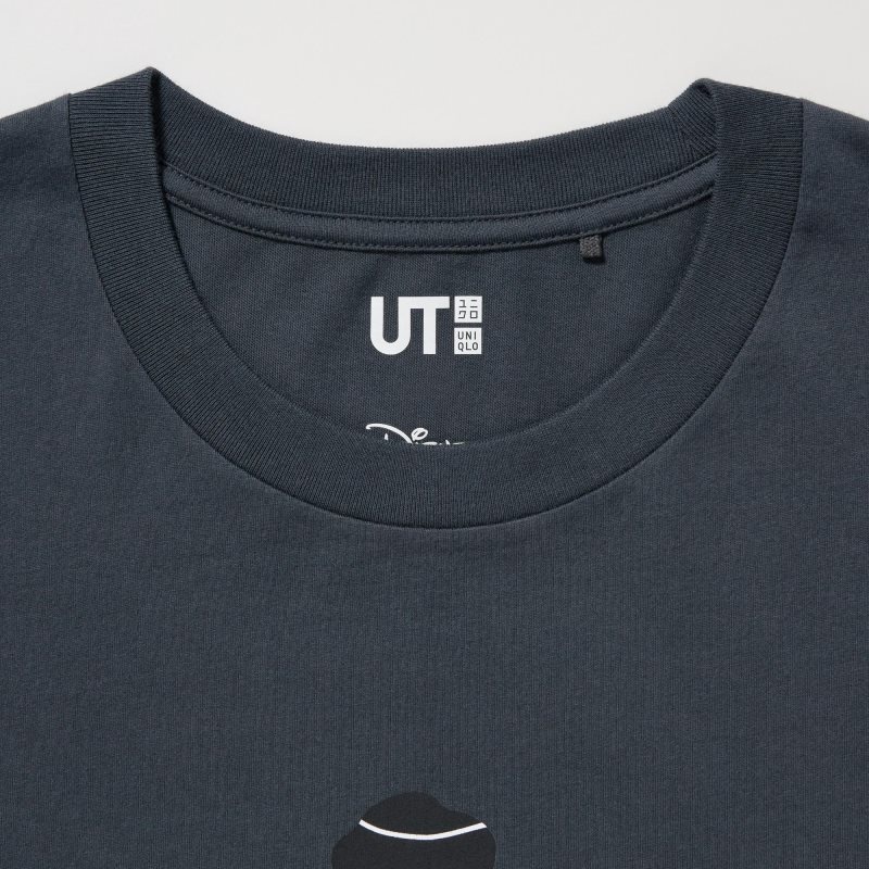 Men Uniqlo Mickey Stands Ut Short-sleeve Graphic T Shirts Grey | 8165463
