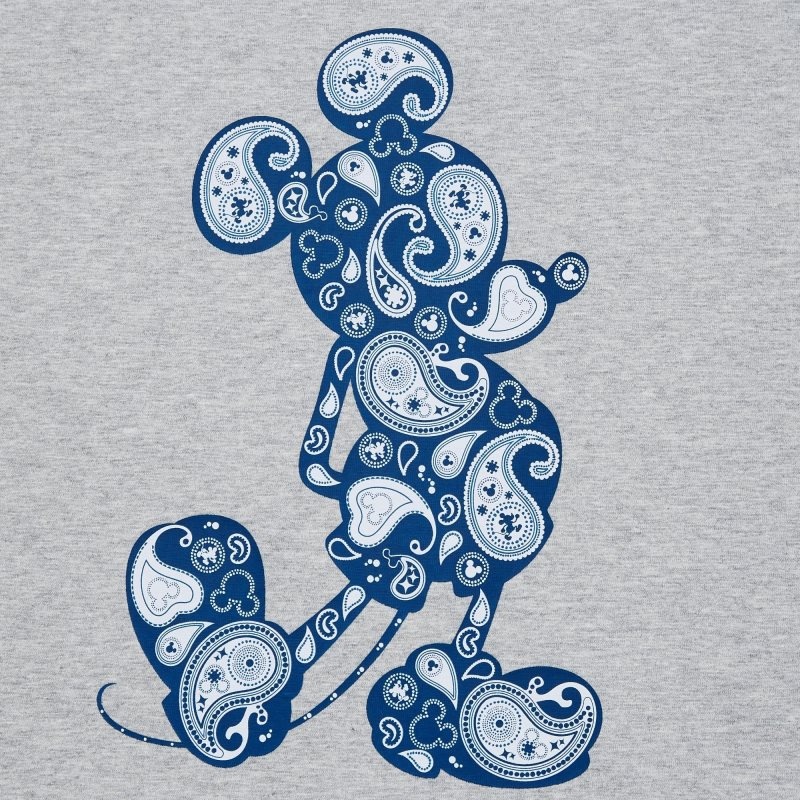 Men Uniqlo Mickey Stands Ut Short-sleeve Graphic T Shirts Grey | 3243393