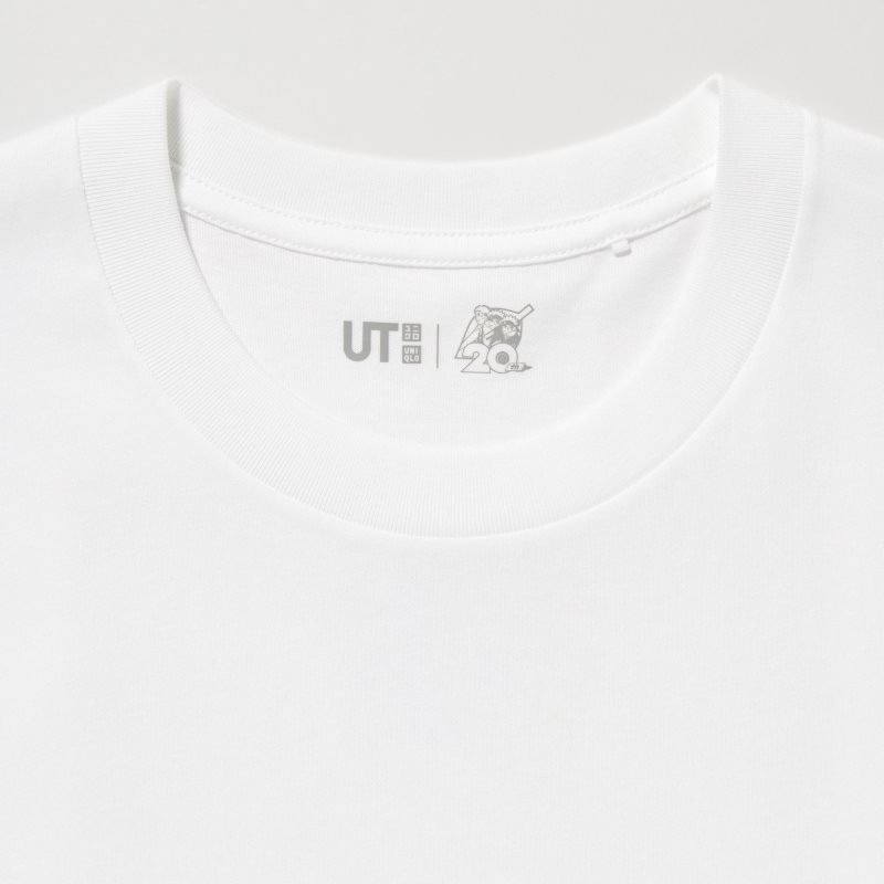Men Uniqlo Naruto Ut Short-sleeve Graphic Minato Namikaze T Shirts White | 9464384