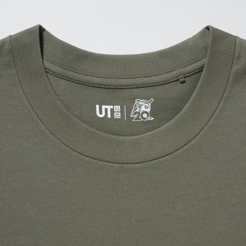 Men Uniqlo Naruto Ut Short-sleeve Graphic Kakashi Hatake T Shirts Olive | 8460702