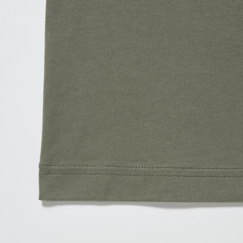 Men Uniqlo Naruto Ut Short-sleeve Graphic Kakashi Hatake T Shirts Olive | 8460702