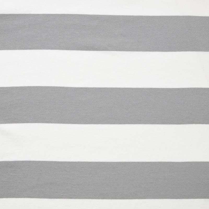 Men Uniqlo Oversized Striped Half-sleeve T Shirts Grey | 4453904