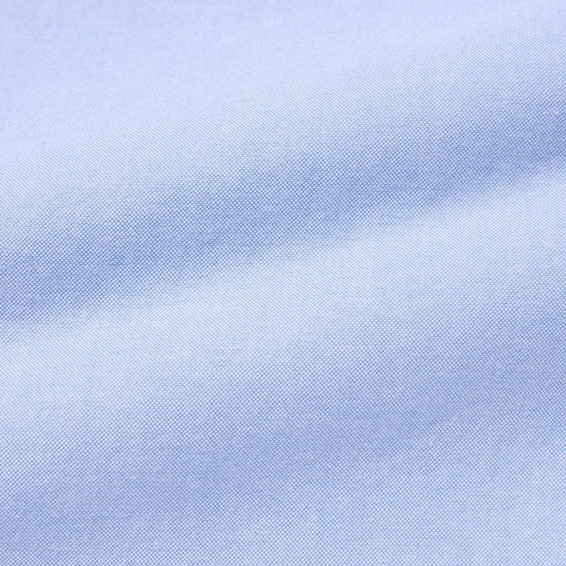 Men Uniqlo Oxford Slim-fit Long-sleeve Shirts Blue | 6761664