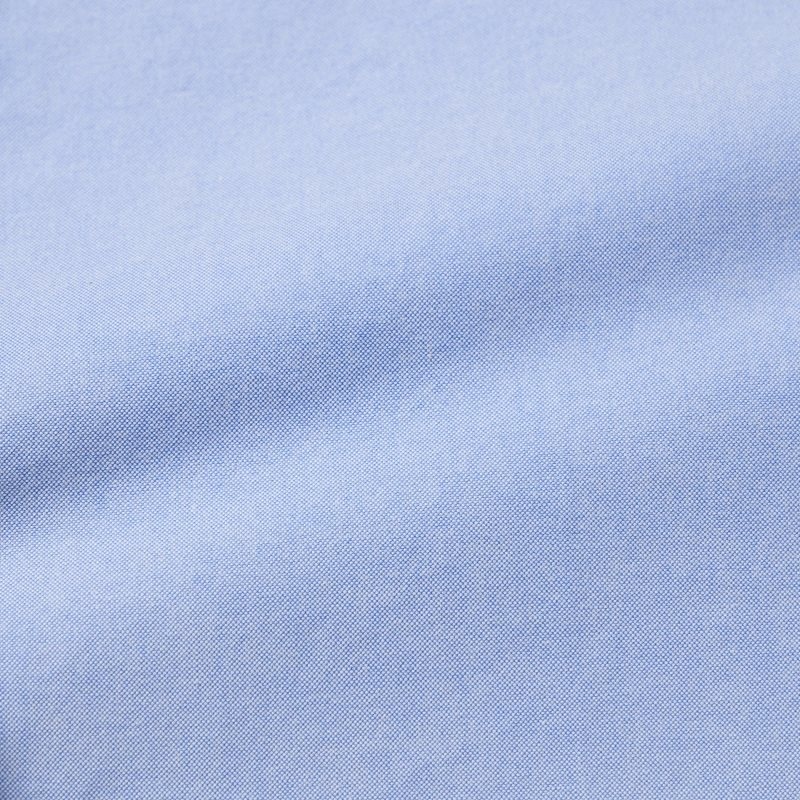 Men Uniqlo Oxford Slim-fit Long-sleeve Shirts Blue | 8174762