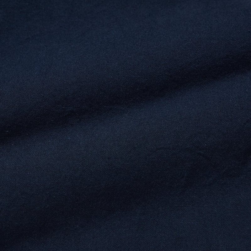 Men Uniqlo Oxford Slim-fit Long-sleeve Shirts Navy | 8450362