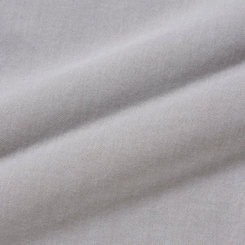 Men Uniqlo Oxford Slim-fit Long-sleeve Shirts Grey | 1226634