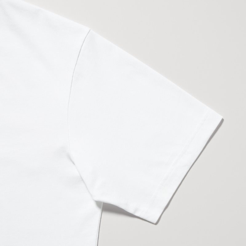 Men Uniqlo PEACE FOR ALL Short-Sleeve Graphic Haruki Murakami T Shirts White | 1644765