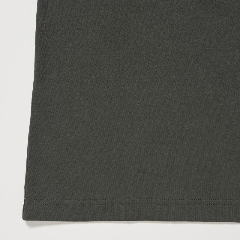 Men Uniqlo Peace For All Basquiat Short-sleeve Graphic T Shirts Grey | 6636380