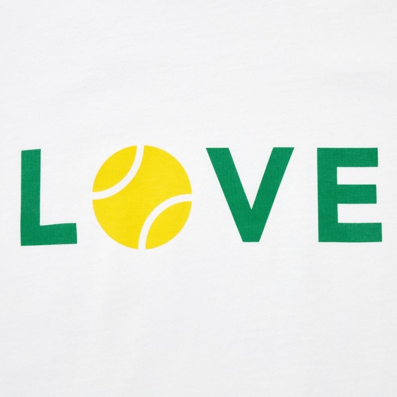 Men Uniqlo Peace For All Roger Federer Short-sleeve Graphic T Shirts White | 618934