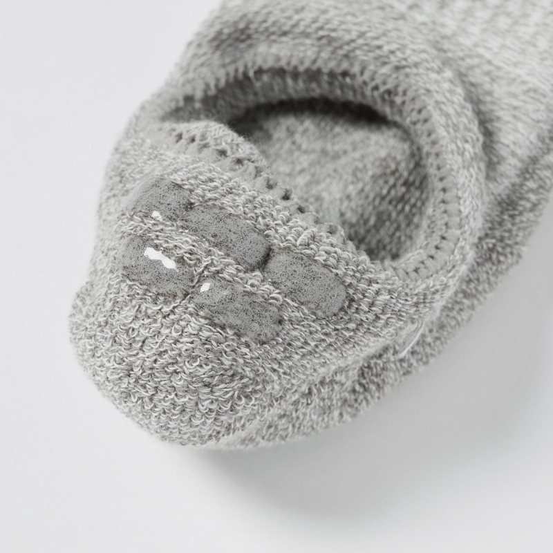 Men Uniqlo Pile Low Cut Socks Grey | 8815380
