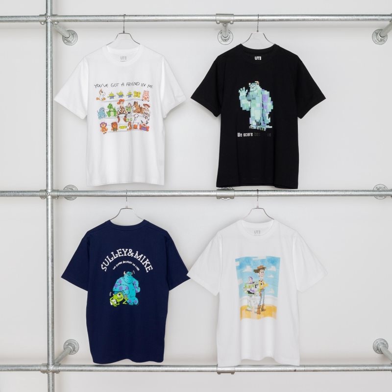 Men Uniqlo Pixar Art Ut Short-sleeve Graphic Kazuma Mikami T Shirts Navy | 8585725