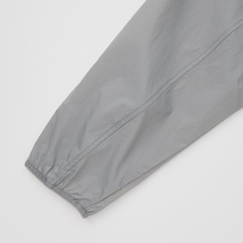 Men Uniqlo Pocketable Uv Protection 3d Cut Parka Black | 5671623