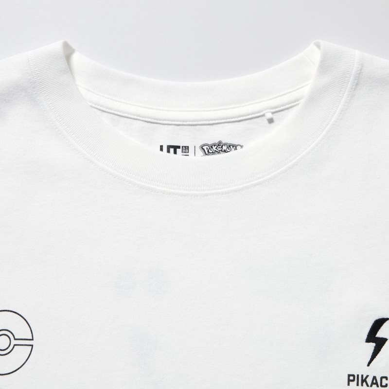 Men Uniqlo Pokémon Masters Ex Ut Oversized Short-sleeve Graphic T Shirts White | 1740005