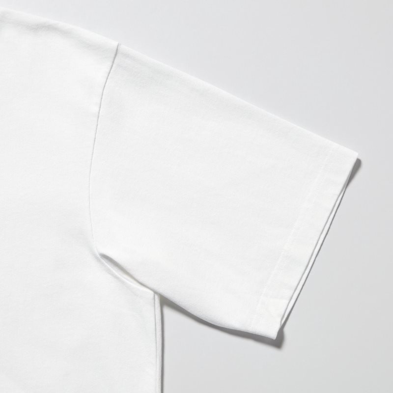 Men Uniqlo Pokémon Masters Ex Ut Oversized Short-sleeve Graphic T Shirts White | 1740005
