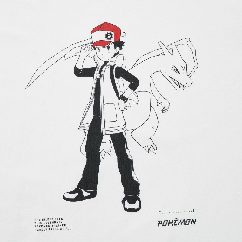 Men Uniqlo Pokémon Masters Ex Ut Oversized Short-sleeve Graphic T Shirts White | 4404537
