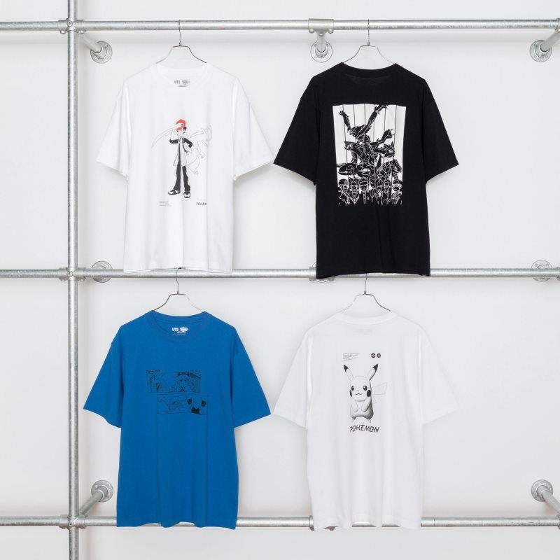 Men Uniqlo Pokémon Masters Ex Ut Oversized Short-sleeve Graphic T Shirts White | 4404537