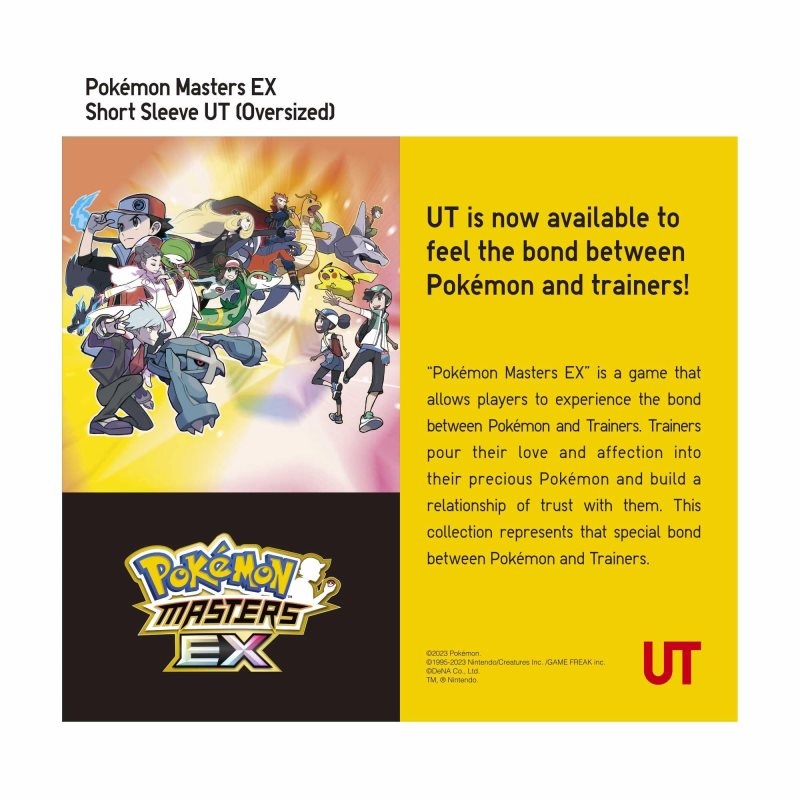Men Uniqlo Pokémon Masters Ex Ut Oversized Short-sleeve Graphic T Shirts White | 4404537