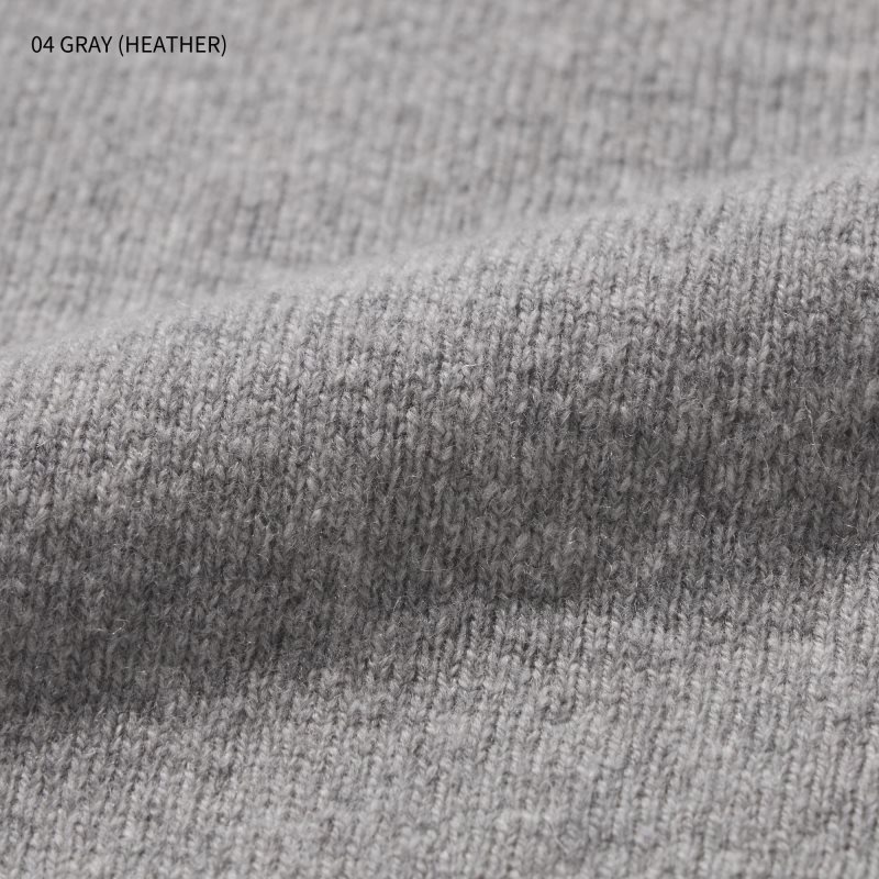 Men Uniqlo Premium Lambswool V-neck Long-sleeve Cardigan Grey | 2864842