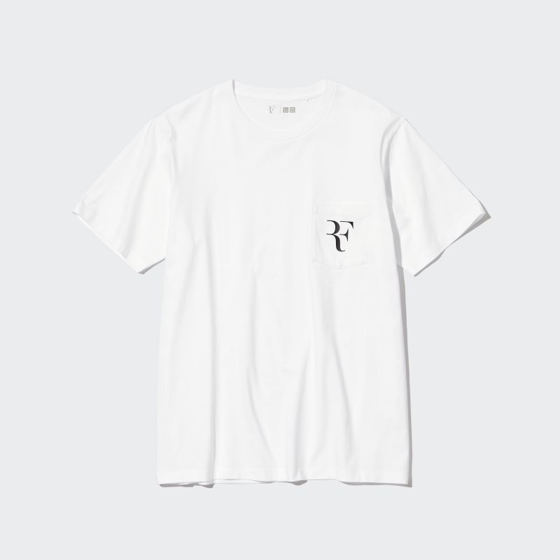 Men Uniqlo Rf Short-sleeve Graphic T Shirts White | 8031419