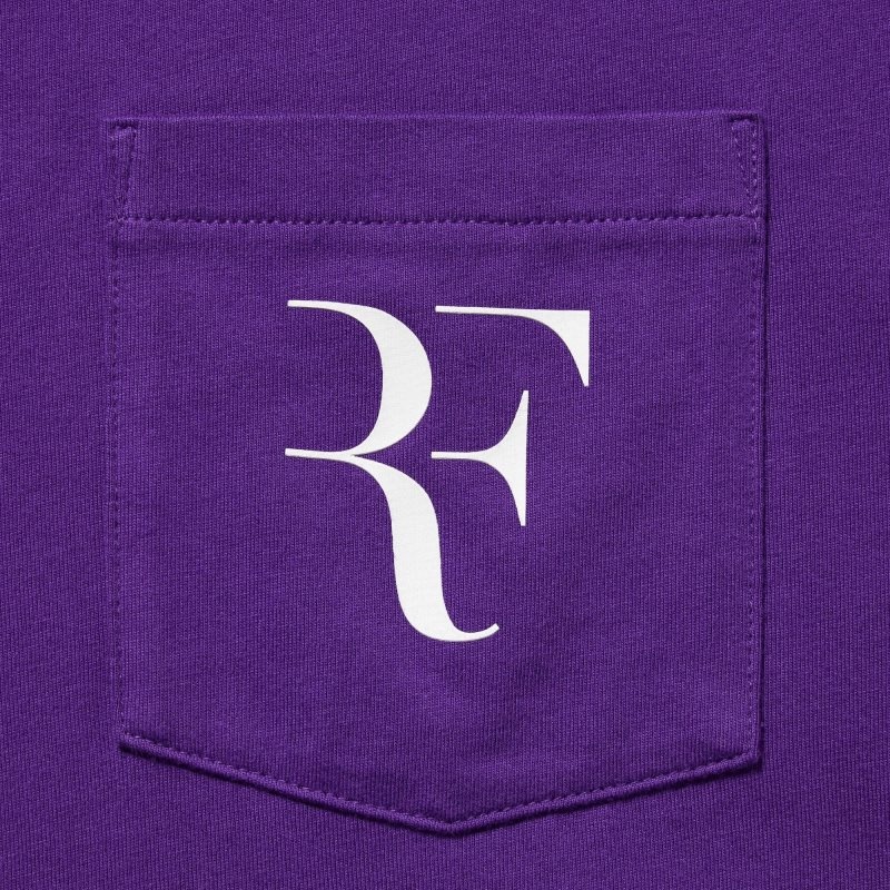 Men Uniqlo Rf Short-sleeve Graphic T Shirts Purple | 3402046