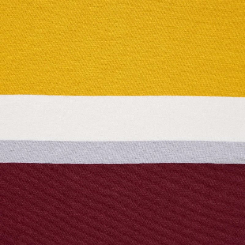 Men Uniqlo Rugger Striped Short-sleeve Polo Shirts Burgundy | 403747