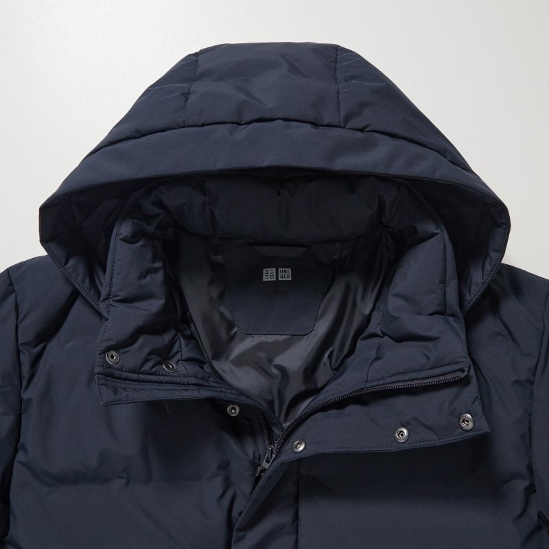 Men Uniqlo Seamless Down Coats Grey | 3436585