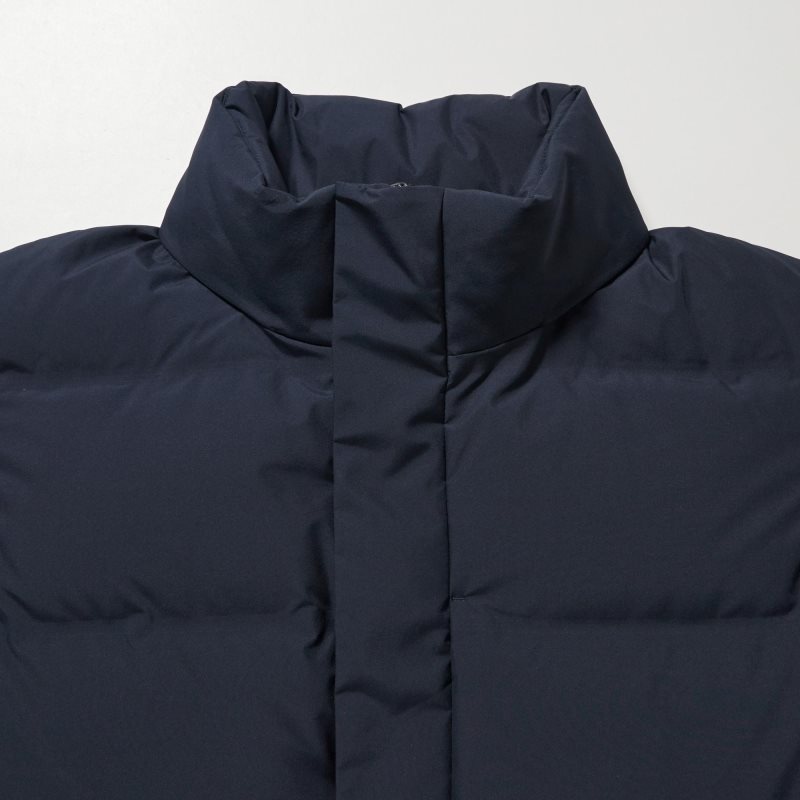 Men Uniqlo Seamless Down Coats Grey | 3436585