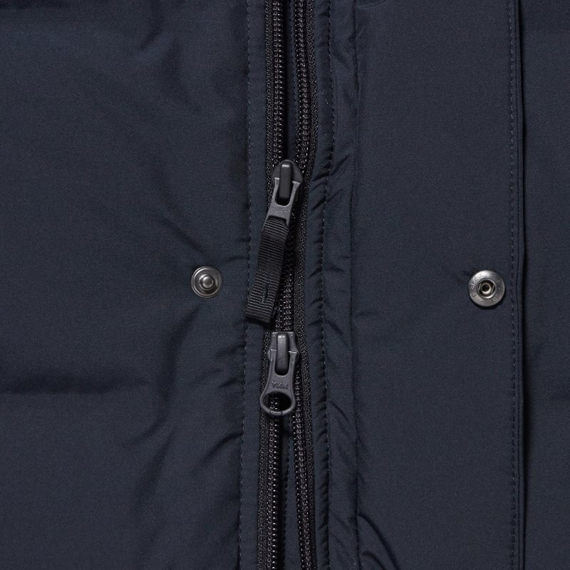 Men Uniqlo Seamless Down Coats Grey | 3436585