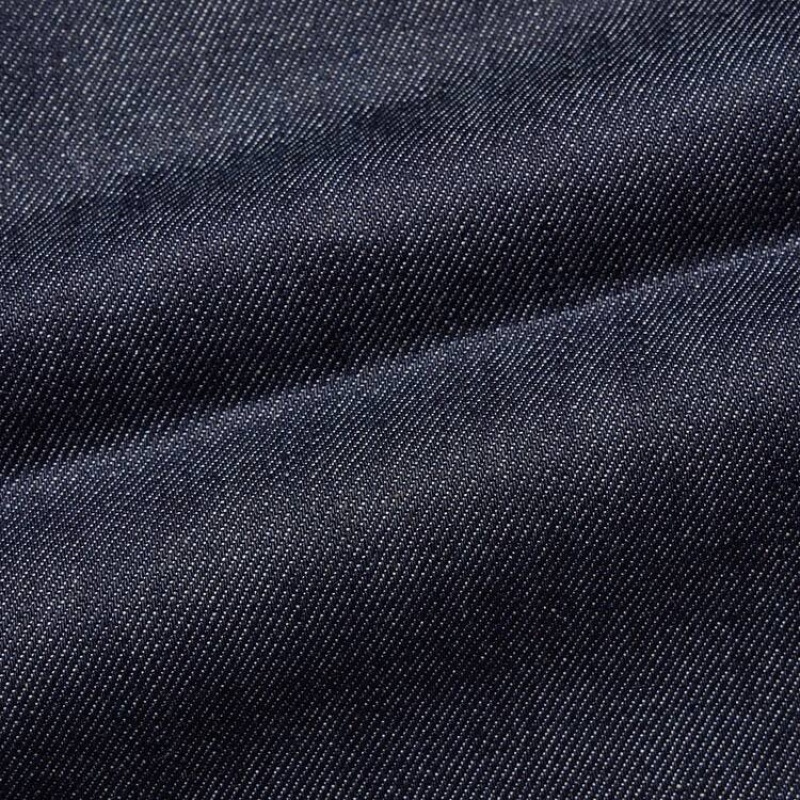 Men Uniqlo Selvedge Stretch Slim Fit Jeans Navy | 8860176