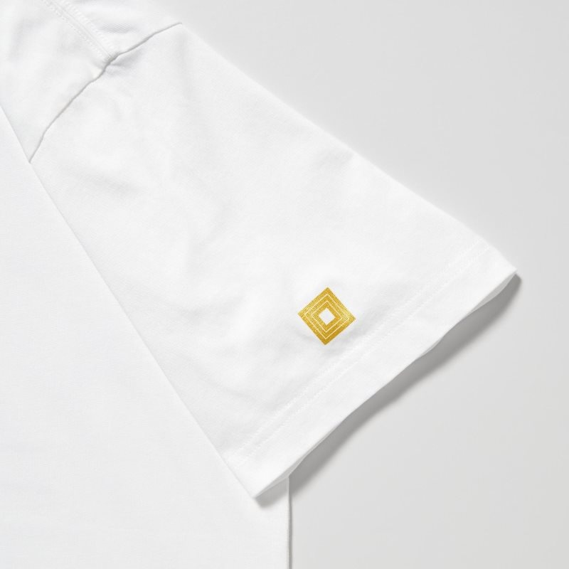 Men Uniqlo Shochiku Kabuki Ut Short-sleeve Graphic T Shirts White | 5950524
