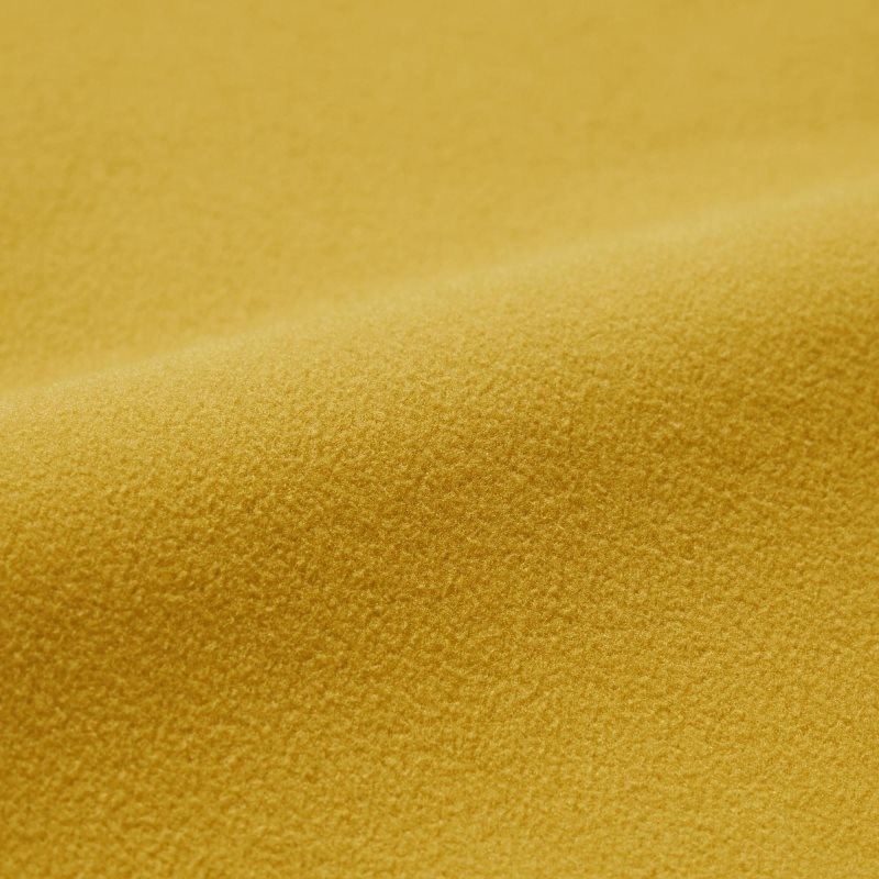 Men Uniqlo Smooth Fleece Half-zip T Shirts Yellow | 1243369