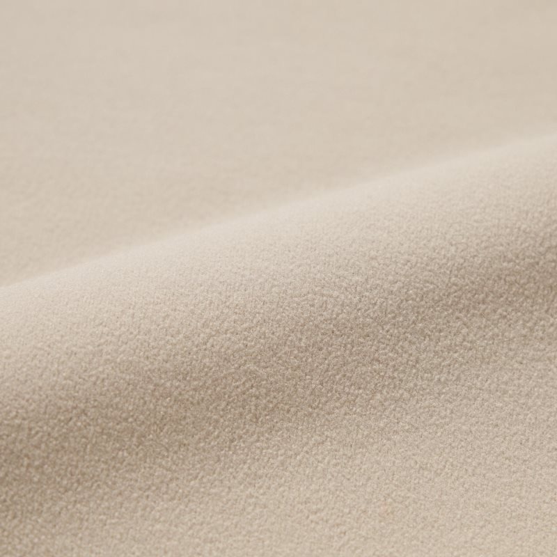 Men Uniqlo Smooth Fleece Mock Neck T Shirts Beige | 8035074