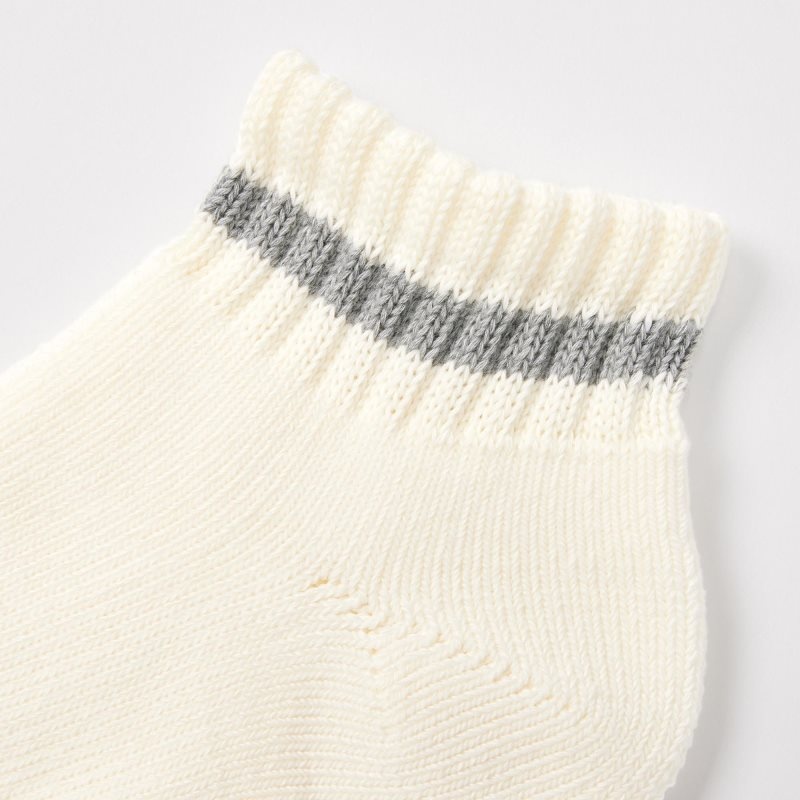 Men Uniqlo Soft Pile Short Socks White | 7592139