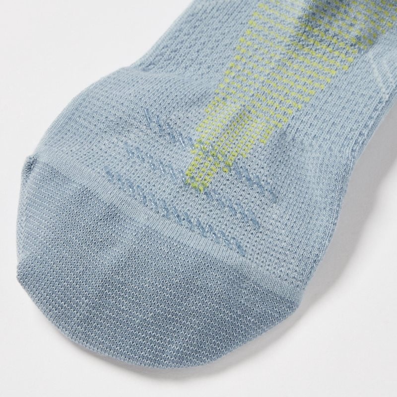 Men Uniqlo Sports Short Socks Grey | 401474