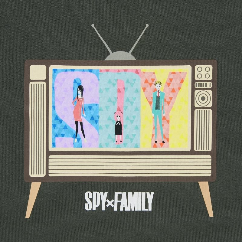 Men Uniqlo Spy X Family Ut Short-sleeve Graphic T Shirts Grey | 2658972
