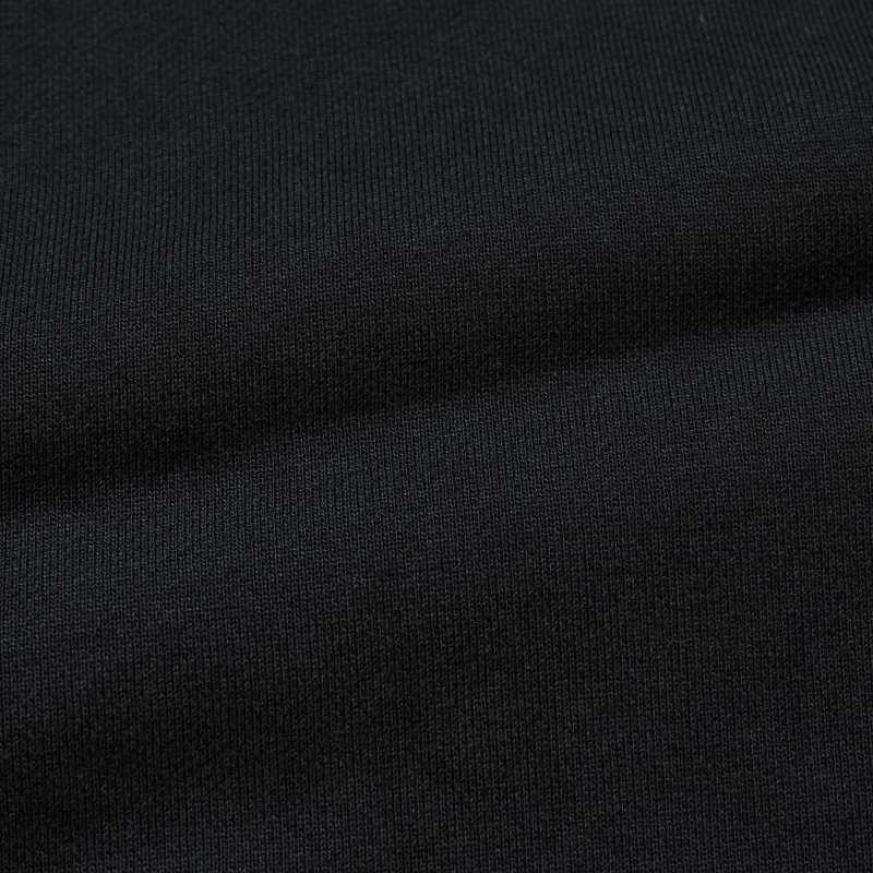 Men Uniqlo Sweat Full-zip Hoodie Black | 5991391