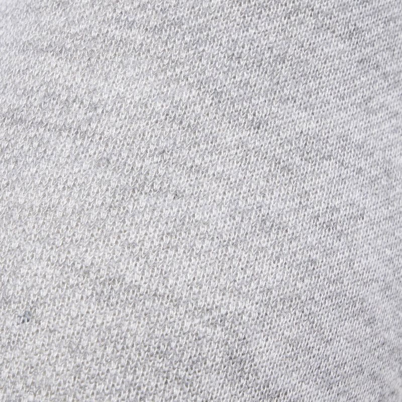 Men Uniqlo Sweat Jersey Rubber Sole Slippers Grey | 3568187