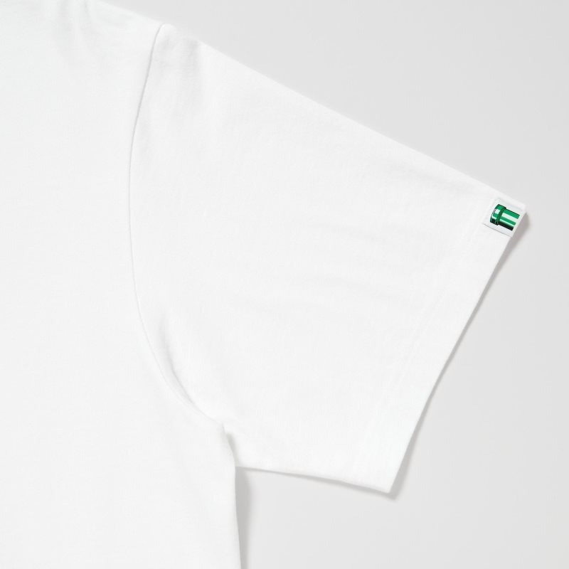 Men Uniqlo The Super Mario Bros. Movie Ut Short Sleeve Graphic T Shirts White | 9923410