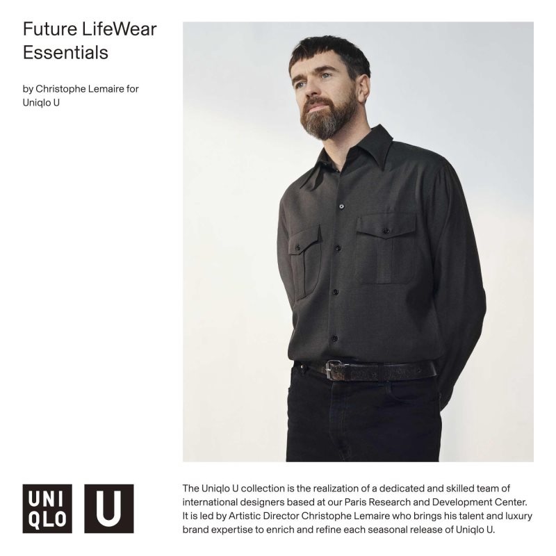 Men Uniqlo U AIRism Cotton Oversized Crew Neck Half-Sleeve T Shirts Black | 9758845