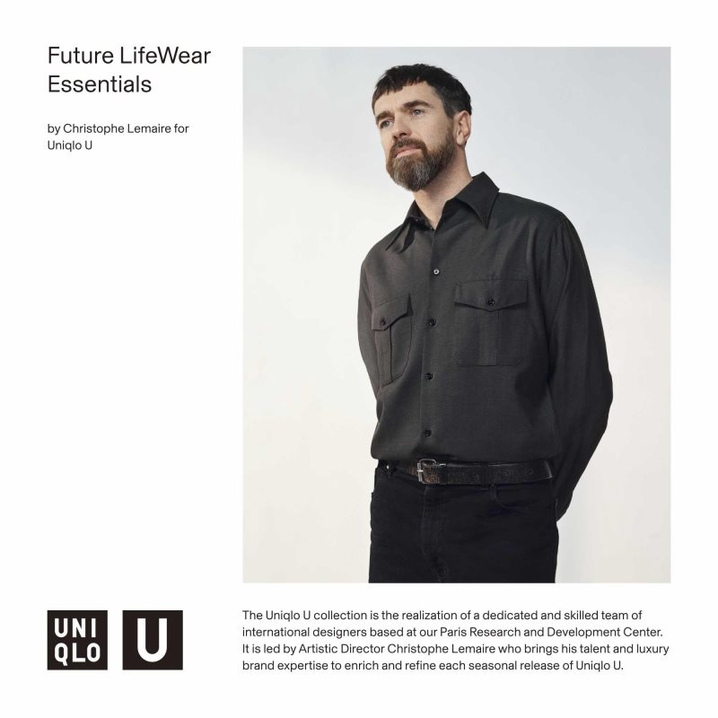 Men Uniqlo U Zip-up Jackets Brown | 2688786